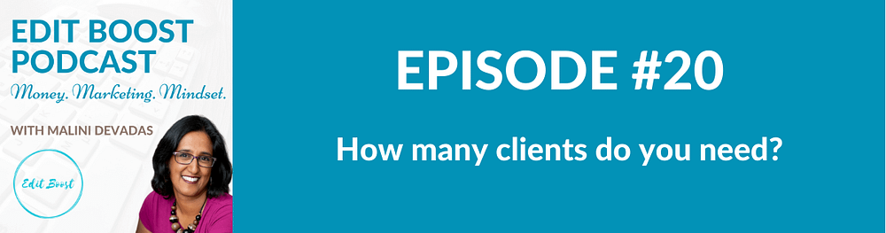 How many clients do you need