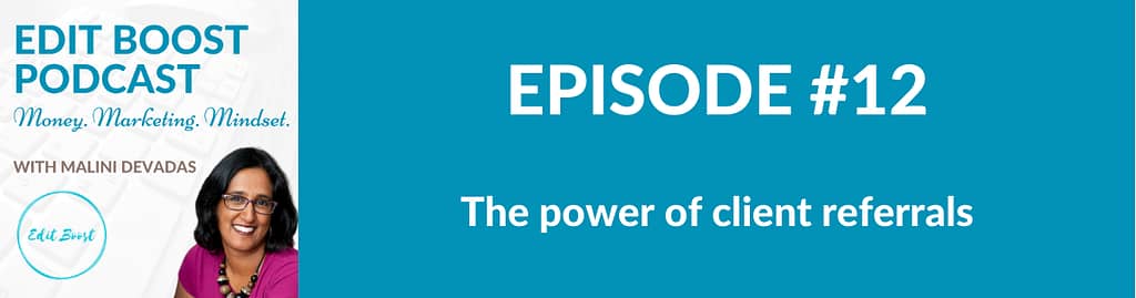 The power of client referrals