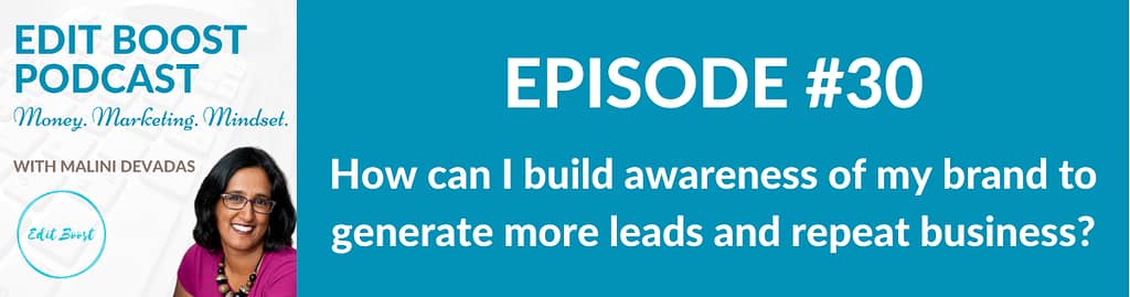 How to build brand awareness and generate leads