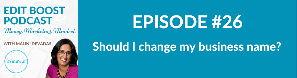 Episode 26 should i change my business name edit boost