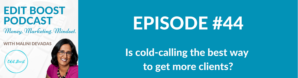 Is cold-calling the best way to get more clients